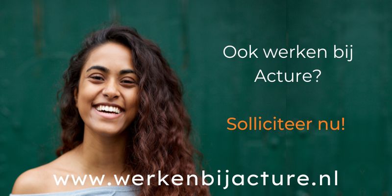 Medewerker Creditmanagement - Werken Bij Acture Groep